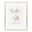 Load image into Gallery viewer, Cards & Gifts Thank You Foil Art Print