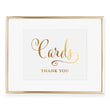 Load image into Gallery viewer, Cards Thank You Foil Art Print