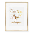 Load image into Gallery viewer, Custom Quote Foil Print for Weddings