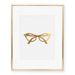Load image into Gallery viewer, Cat Eye Glasses Foil Art Print