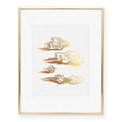 Load image into Gallery viewer, Clouds Foil Art Print