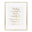 Load image into Gallery viewer, Clouds in a Windy Sky Foil Art Print