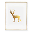Load image into Gallery viewer, Deer Foil Art Print