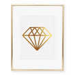 Load image into Gallery viewer, Diamond Foil Art Print