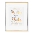 Load image into Gallery viewer, Don't Judge My Story Foil Art Print