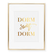 Load image into Gallery viewer, Dorm Sweet Dorm Foil Art Print