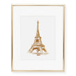 Load image into Gallery viewer, Eiffel Tower Foil Art Print