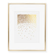Load image into Gallery viewer, Falling Confetti Foil Art Print