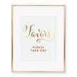 Load image into Gallery viewer, Favors Foil Art Print