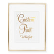 Load image into Gallery viewer, Custom Quote Foil Print for Weddings