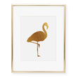 Load image into Gallery viewer, Flamingo Foil Art Print