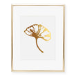 Load image into Gallery viewer, Gingko Leaf Foil Art Print