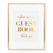 Load image into Gallery viewer, Guest Book Foil Art Print, style 2