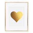 Load image into Gallery viewer, Heart Foil Art Print