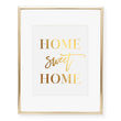 Load image into Gallery viewer, Home Sweet Home Foil Art Print