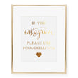 Load image into Gallery viewer, Instagram Hashtag Custom Foil Art Print, style 1