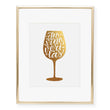 Load image into Gallery viewer, In Vino Veritas Foil Art Print
