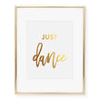 Load image into Gallery viewer, Just Dance Foil Art Print