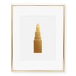 Load image into Gallery viewer, Lipstick Foil Art Print