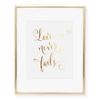 Load image into Gallery viewer, Love Never Fails Foil Art Print
