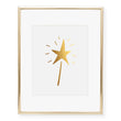 Load image into Gallery viewer, Magic Wand Foil Art Print