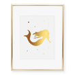 Load image into Gallery viewer, Mermaid Foil Art Print