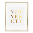 Load image into Gallery viewer, New York City Foil Art Print
