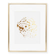 Load image into Gallery viewer, Paint Splatters Foil Art Print