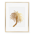 Load image into Gallery viewer, Palm Tree Foil Art Print