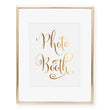 Load image into Gallery viewer, Photo Booth Foil Art Print