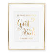 Load image into Gallery viewer, Guest Book Foil Art Print, style 1