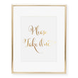 Load image into Gallery viewer, Please Take One Foil Art Print