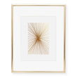 Load image into Gallery viewer, Burst Lines Foil Art Print