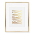 Load image into Gallery viewer, Scallop Pattern Foil Art Print