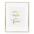 Load image into Gallery viewer, She Is Fierce Foil Art Print