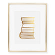 Load image into Gallery viewer, Books Foil Art Print
