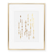 Load image into Gallery viewer, Strings of Circles Foil Art Print