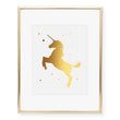 Load image into Gallery viewer, Unicorn Foil Art Print