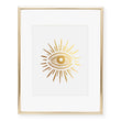 Load image into Gallery viewer, Vintage Eye Foil Art Print