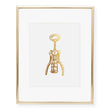 Load image into Gallery viewer, Wine Bottle Opener Foil Art Print