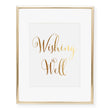 Load image into Gallery viewer, Wishing Well Foil Art Print
