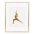 Load image into Gallery viewer, Yoga Namaste Foil Art Print