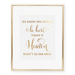 Load image into Gallery viewer, Wedding Memorial Foil Art Print