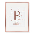 Load image into Gallery viewer, Kids Monogram Custom Foil Art Print