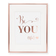 Load image into Gallery viewer, Be-YOU-tiful Foil Art Print