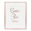 Load image into Gallery viewer, Custom Foil Art Print, font 6