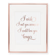 Load image into Gallery viewer, I Wish I Met You Sooner Foil Art Print