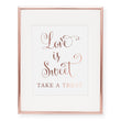 Load image into Gallery viewer, Love Is Sweet Foil Art Print
