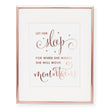 Load image into Gallery viewer, Let Her Sleep Foil Art Print