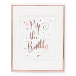 Load image into Gallery viewer, Pop The Bubbly Foil Art Print